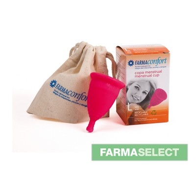 Copa Menstrual Farmaconfort Talla L